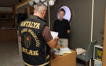 Antalya'da Günübirlik Konaklama Yerleri ve Araç Kiralama Firmalarına Eş Zamanlı Denetim