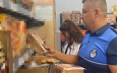 Kemer'de Tüketici Hakları Korunuyor: Zincir Marketlere Sıkı Denetim!