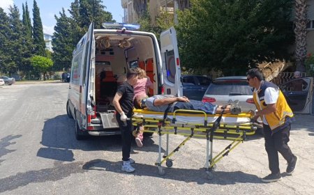 Manavgat'ta Trafik Kazası: Plakasız Elektrikli Bisiklet Sürücüsüne Büyük Şok
