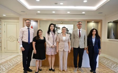 Antalya'da İklim Finansmanı Eğitimi: Litvanya Heyeti Büyükşehir'i Ziyaret Etti