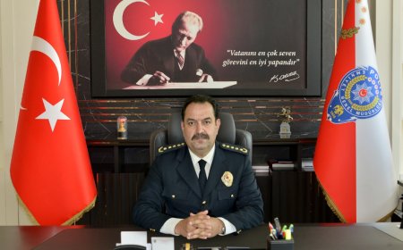 İl Emniyet Müdürü Sayın İlker ARSLAN’ın 30 Ağustos Zafer Bayramı Mesajı