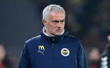 Fenerbahçe'de Jose Mourinho dönemi sona erdi!
