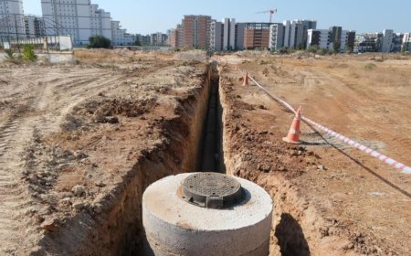 ASAT'tan Altıntaş ve Ermenek'e 300 Milyon TL'lik Kanalizasyon Yatırımı