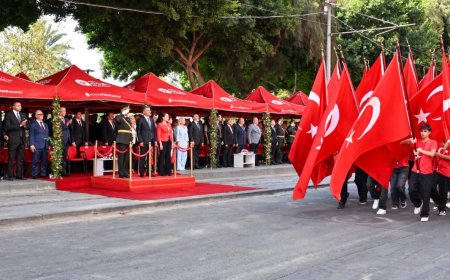 BÜYÜK ZAFER’İN 103. YILI ANTALYA’DA COŞKUYLA KUTLANDI