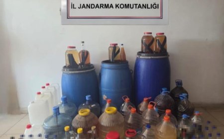 Alanya’da sahte içki operasyonu