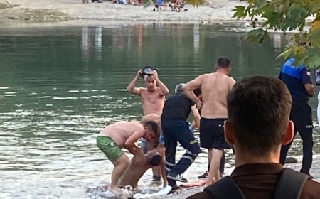 Antalya'da Serinlemek İçin Irmağa Giren Gencin Feci Sonu: Boğularak Hayatını Kaybetti