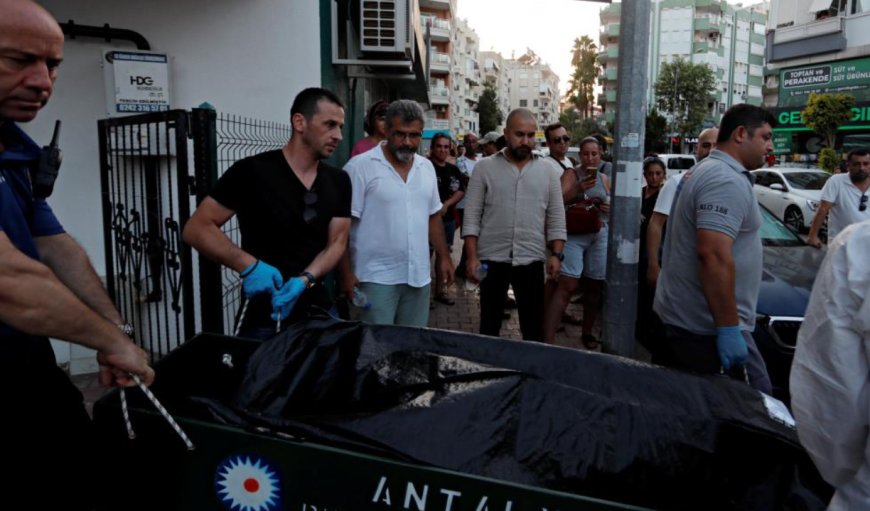 Antalya’da Evde Cinayet: Bir Kişi Banyoda Ölü Bulundu