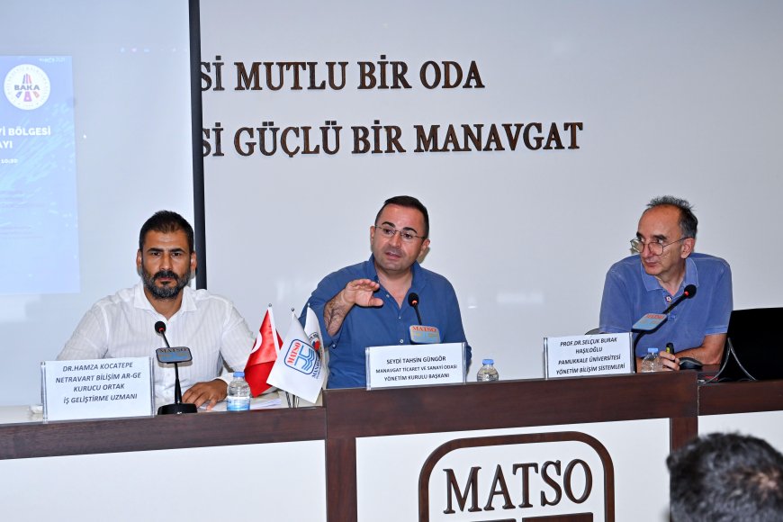 Manavgat OSB’de Kümelenme Vizyonu Masaya Yatırıldı