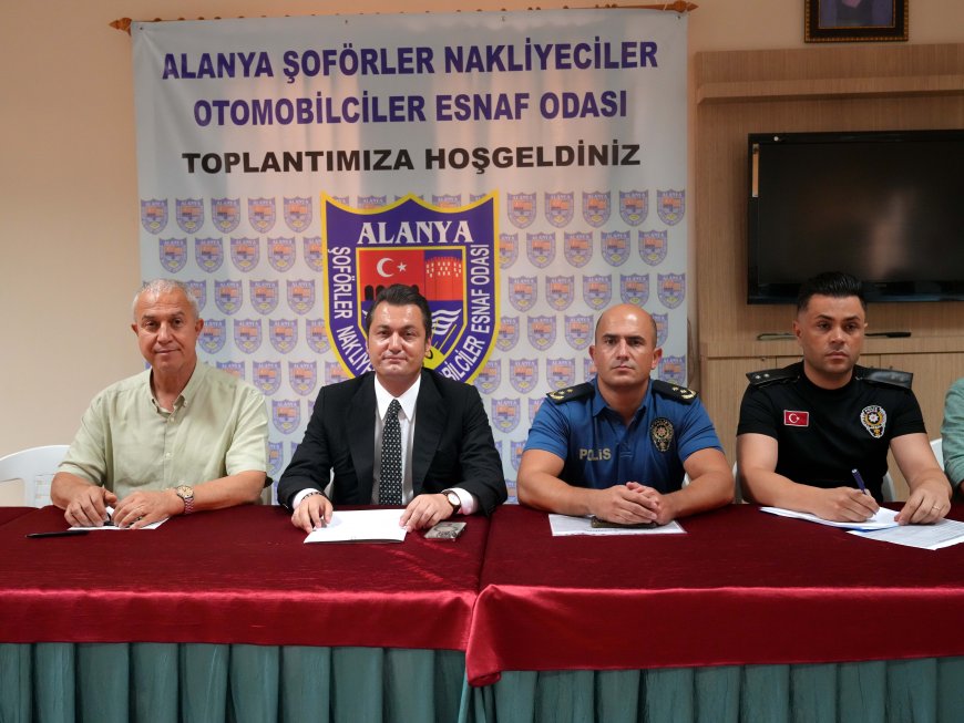 Alanya’da Ulaşım Kalitesine Sivil Denetim Desteği