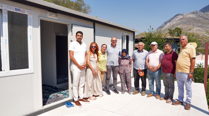 Alanya Belediyesi, Yaşlı Kadına Umut Oldu