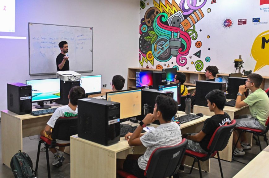 ASSİM’de Robotik Kodlama Eğitimiyle Teknolojiye İlk Adım