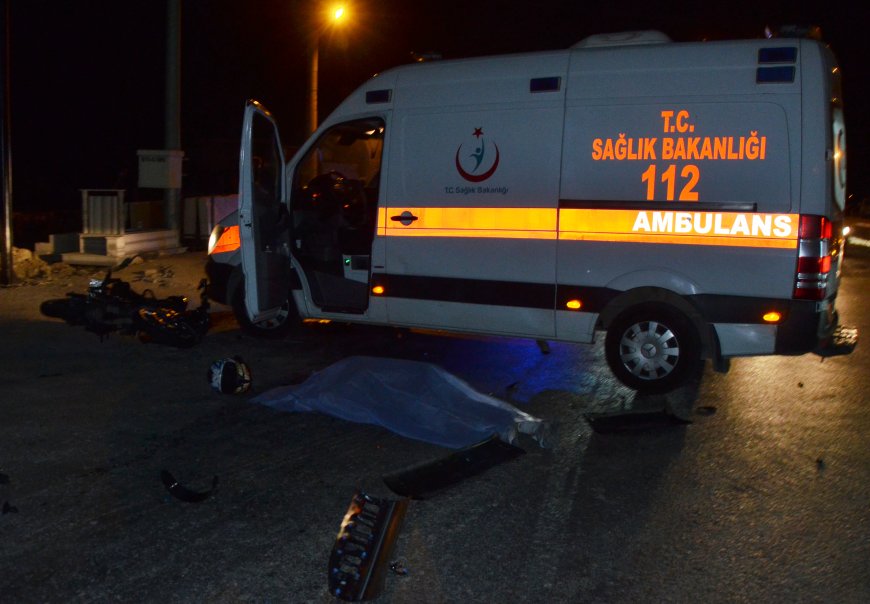 Antalya Serik’te Trafik Kazası: Motosiklet Sürücüsü Olay Yerinde Yaşamını Yitirdi