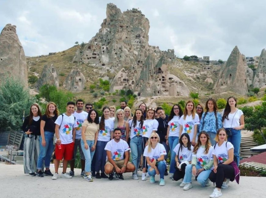 Alanya Üniversitesi’nden Avrupa’ya Gönüllülük Köprüsü