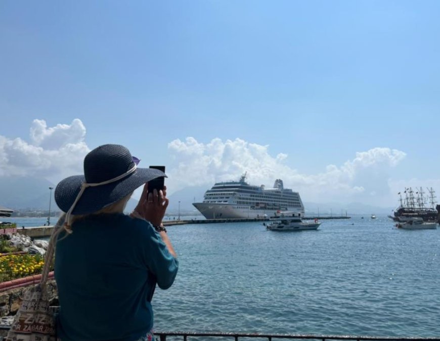 Alanya Limanı Bugün ‘Nautica’ya Ev Sahipliği Yaptı