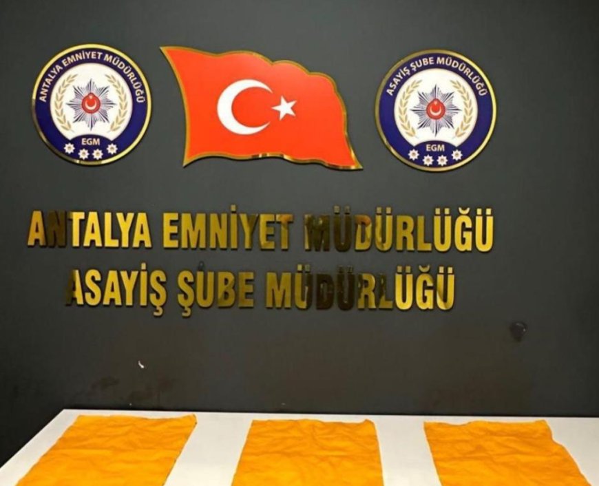 Antalya’da 1 Haftada 22 Suç Şüphelisi Gözaltına Alındı