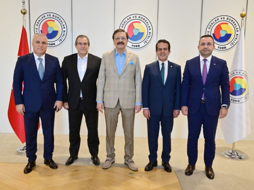 Manavgat İş Dünyasının Talepleri Ankara’da Masaya Yatırıldı