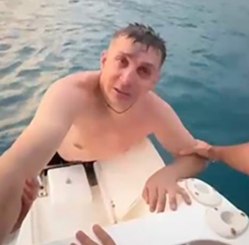 Alanya’da Boğulma Tehlikesi: Ukraynalı Turisti Tekneciler Kurtardı