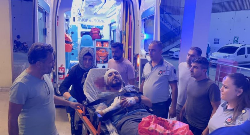 Gazipaşa'da Dinamit Patlatmasında İşçi Ağır Yaralandı