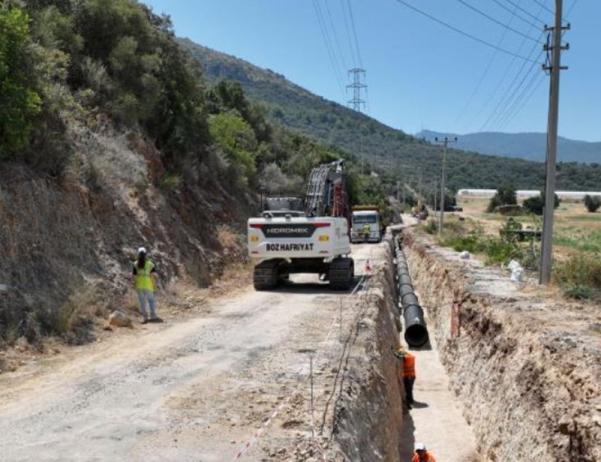 ASAT’tan Kaş’a 1.8 Milyarlık İçme Suyu Altyapı Yatırımı