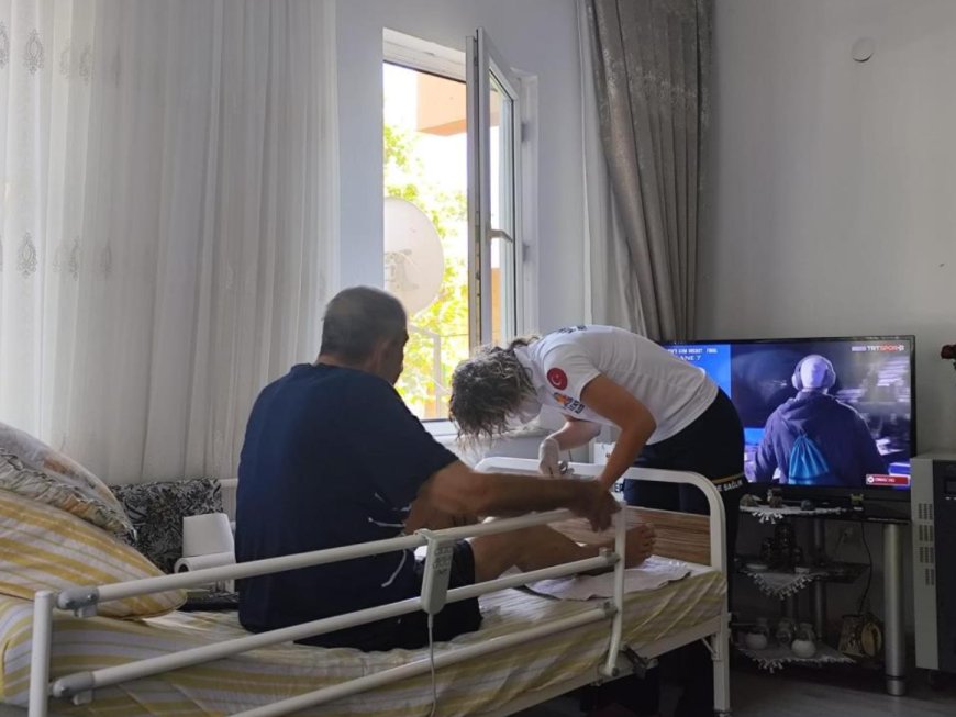 Kemer Belediyesi’nden Yaşlılara Özel Destek Projesi