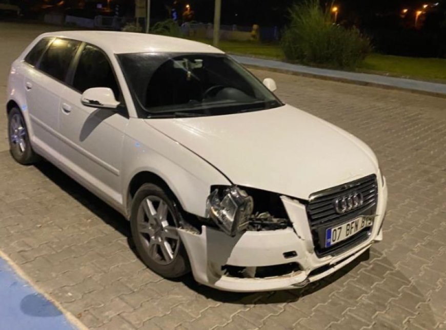Antalya’nın Gazipaşa İlçesinde Otomobil ile Motosiklet Çarpıştı: 1 Yaralı