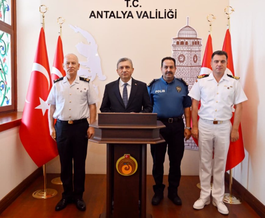 Antalya'da Suçla Mücadelede Yüzde 96 Aydınlatma Oranı