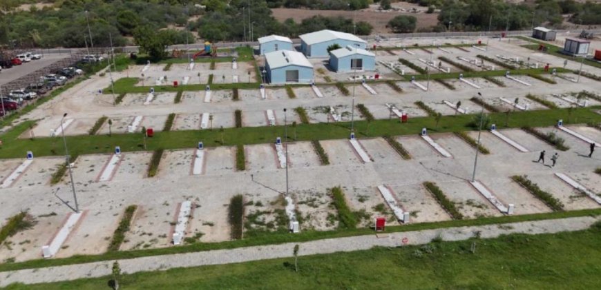 Büyükşehir’den Lara Sahili’ne Karavan Tutkunlarına Yeni Tesis