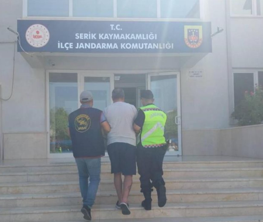 Antalya’da 5 Suçtan Aranan Hükümlü Yakalandı