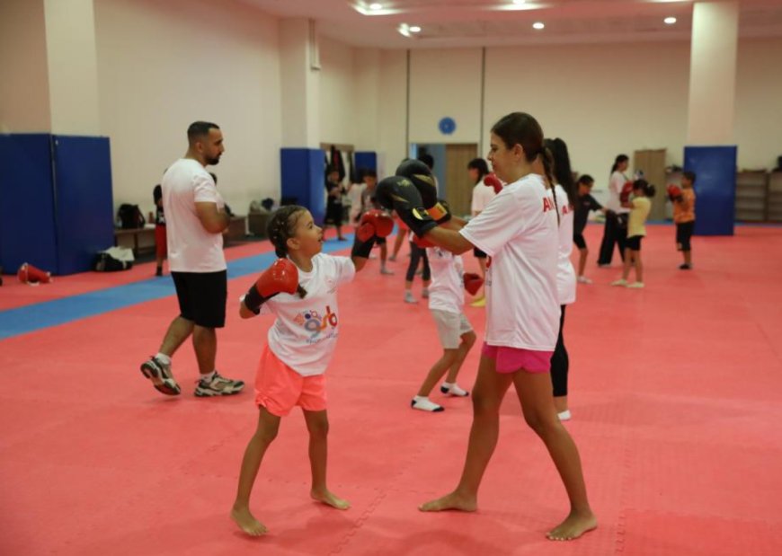 Antalya’da 100 Bin Çocuk Yaz Spor Okullarıyla Sporla Buluşuyor