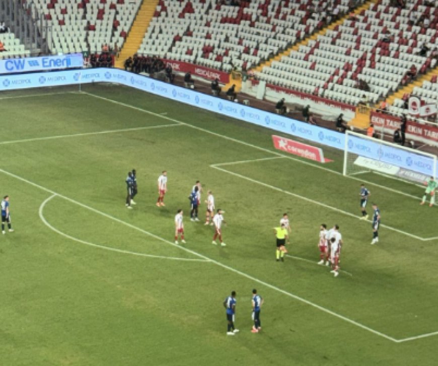 Süper Lig’de 1. Hafta: Antalyaspor’dan Kasımpaşa’ya 2-1’lik Tarife