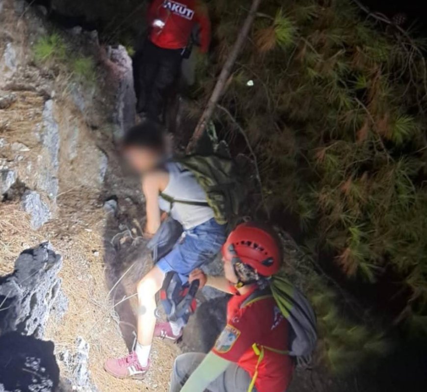 Alanya’da Nefes Kesen Kurtarma: Üniversiteliler Dağda Kayboldu