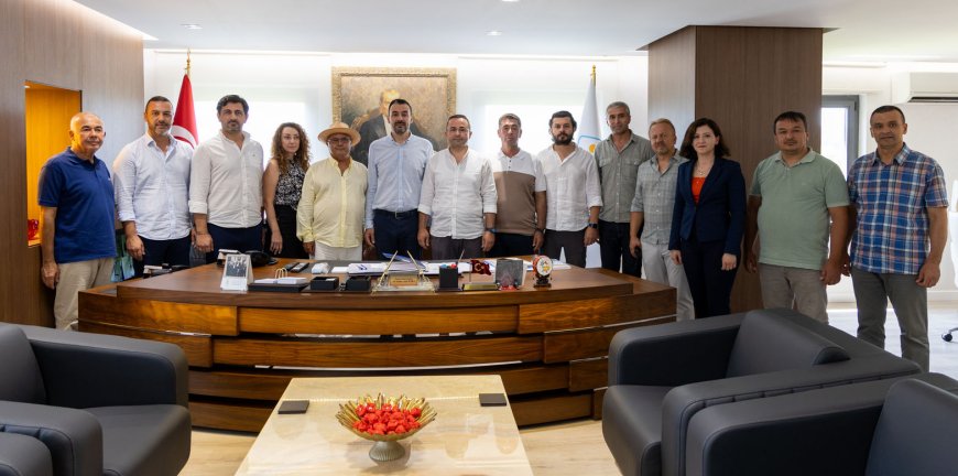 Manavgat Belediyesi ile MATSO’dan Ortak Kalkınma Mesajı