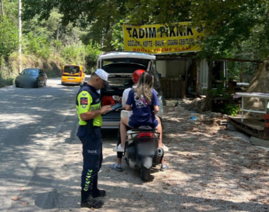 Antalya Jandarmasından Şok Motosiklet Denetimi: 178 Araç Men Edildi