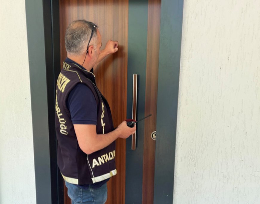 Antalya’da 388 Günübirlik Konaklama Yerine Eş Zamanlı Denetim