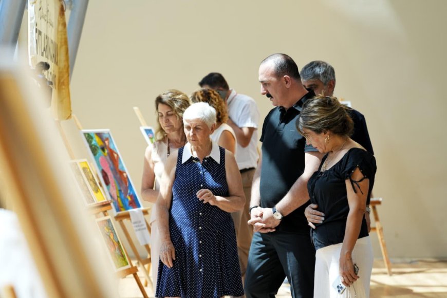 Konyaaltı’nda Anlamlı Sergi: Doğaya Saygı, Sanatla Anlatıldı