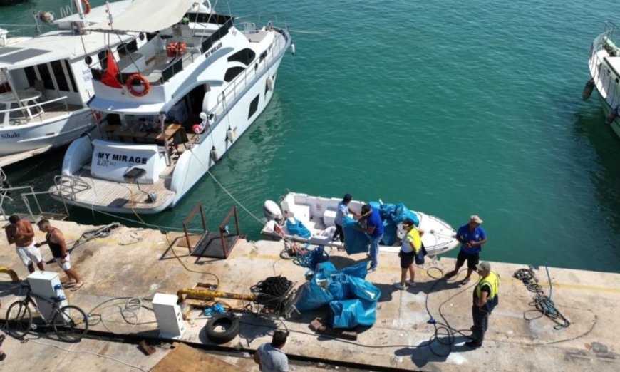 Antalya'da 32 Kahraman, 2 Ton Atık, 1 Temiz Gelecek!