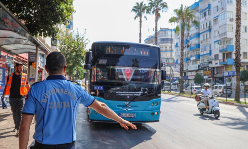 Antalya’da Halk Otobüslerine Serinlik Denetimi: Klimalar Zorunlu