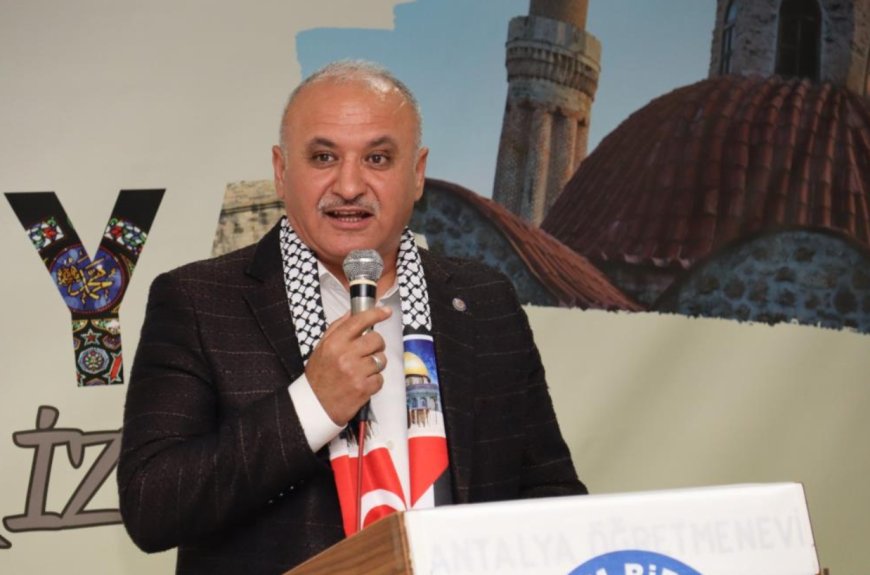 Memur-Sen Antalya: Hükümetin Zam Teklifi Kabul Edilemez