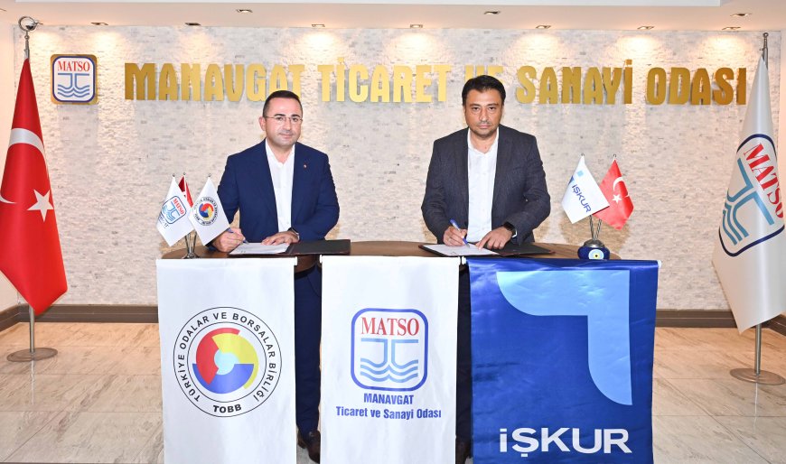 MATSO-İŞKUR Hizmet Noktası Manavgat’ta Açıldı