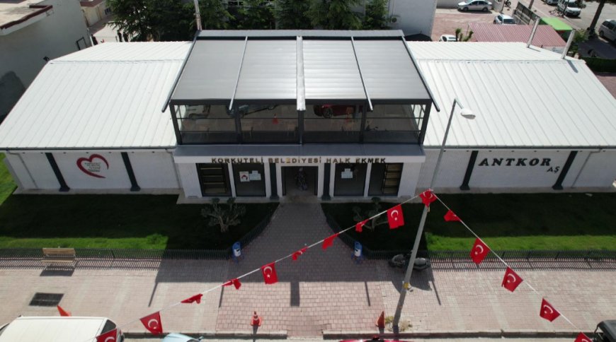 Korkuteli Belediyesi’nden Sosyal Dayanışma Adımı: Askıda Simit Uygulaması Başladı
