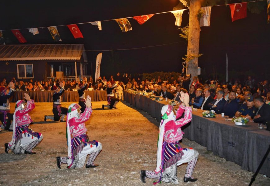 Konyaaltı Belediyesi’nden Yöresel Kültüre Vefa Şenliği