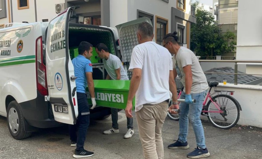 Antalya’da Kiraladığı Evde Cinayet İşledi, Kaçtı