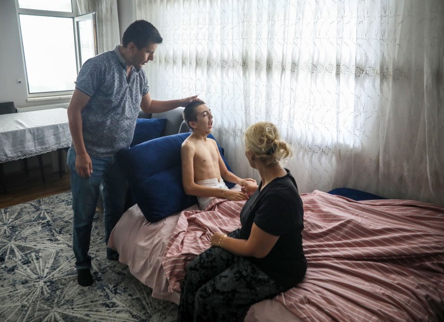 Antalya’da Otizmli Öğrencinin Kalça Kırığı Ailesinden Gizlendi