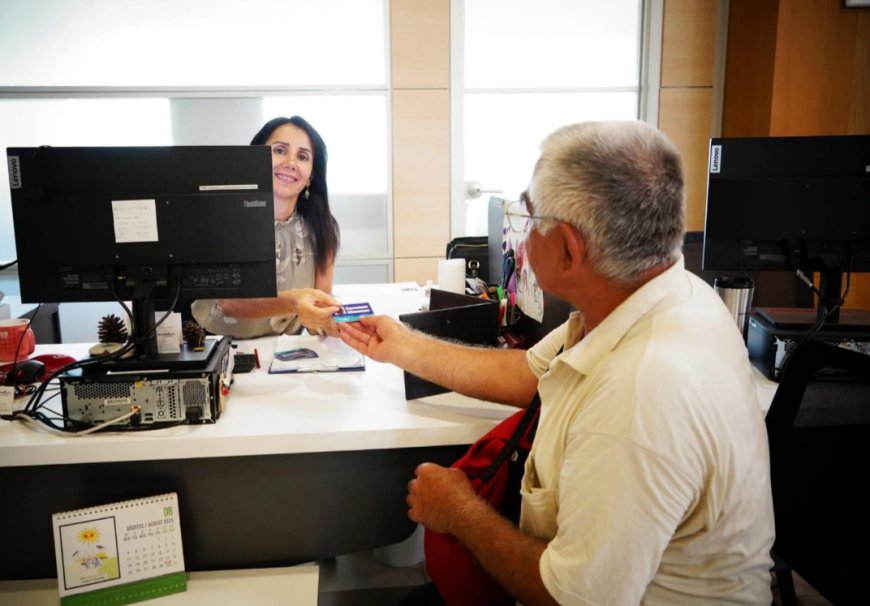 Konyaaltı Belediyesi’nden Emeklilere Özel Kart Uygulaması