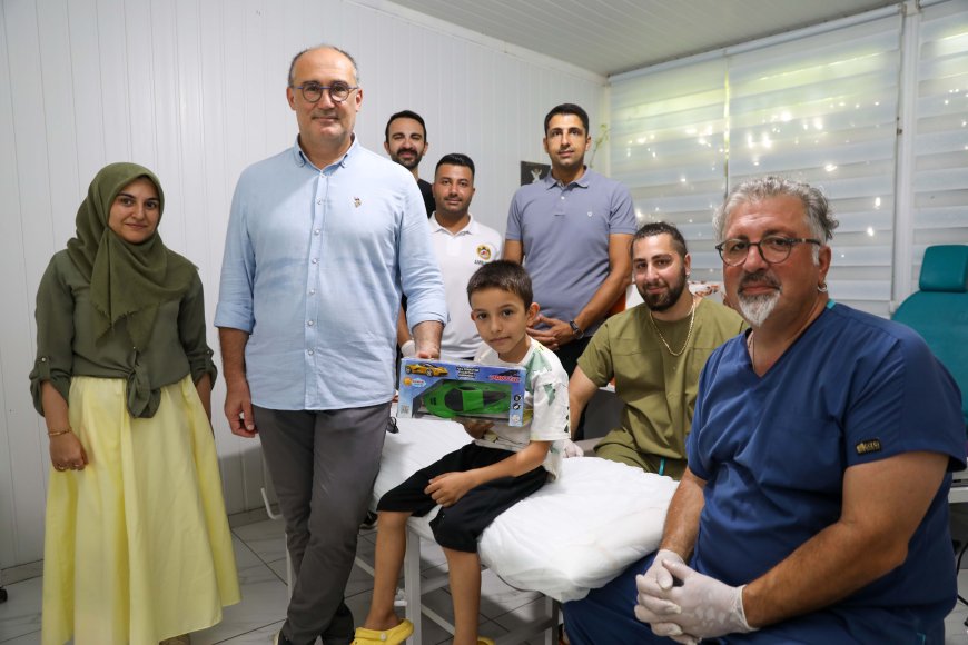Alanya Belediyesi’nden Ücretsiz Sünnet Hizmeti Devam Ediyor