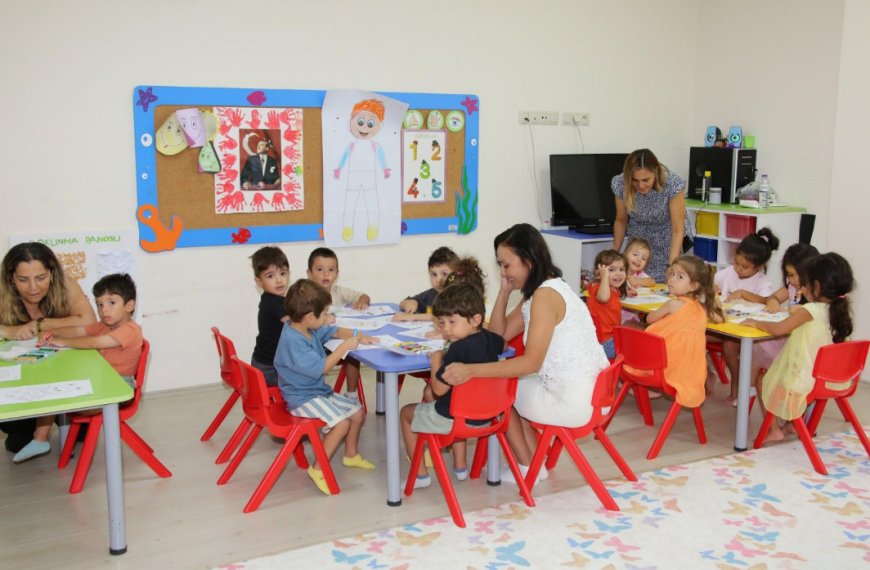 Akdeniz Üniversitesi Kreşinde Eğitim Modeli Yenileniyor