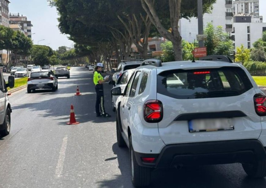 Antalya’da Trafik Denetiminde Göz Açtırılmadı: 68 Bin Araç Kontrolden Geçti
