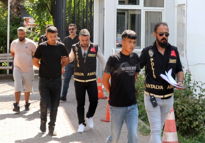 Antalya’da Düğün Tartışması Cinayetle Sonuçlandı: 1 Ölü, 1 Yaralı