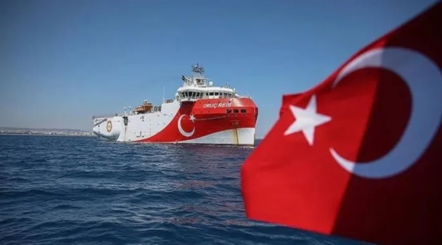 Dünyanın en büyük 4. deniz enerji filosu Türkiye'de!