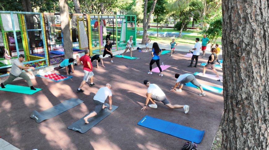Antalyalılar Güne Sporla Başlıyor: Büyükşehir'den Ücretsiz Sabah Sporu